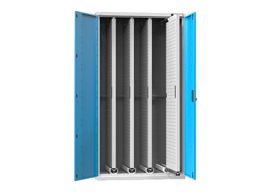 Vertikalna omara z izvlečnimi perfopaneli VSP2