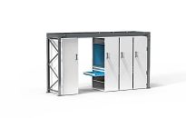 SlideCab shranjevalni sistem