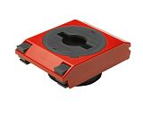 Plastična držala za obdelovalne stroje