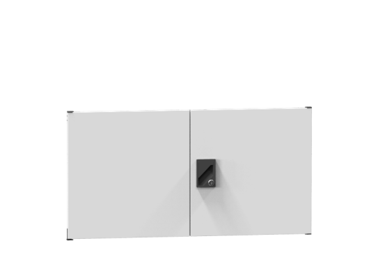 Predalnik ZG (višina 840 mm) ZG84-8  - Vrata: RAL 7035