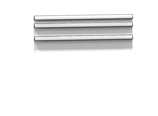 Predalnik ZG (višina 990 mm) ZG99-7  - Predali: RAL 7035