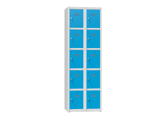 Kovinske omarice 10-box XS60-18