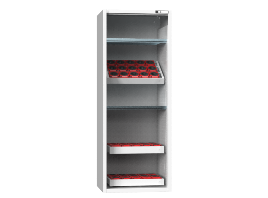 NC omara s krilom 36x27D z opremo - var. 7 NCSK3627-7  - Corpus: RAL 7035