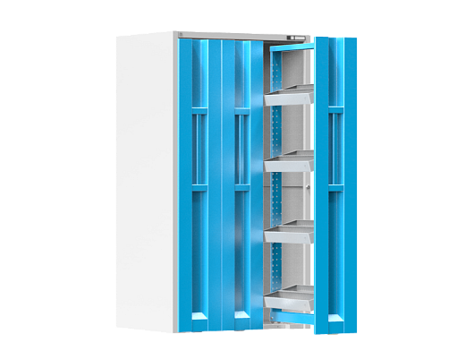Vertikalna omara z drsnimi vrati VSD2