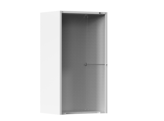 Vertikalna omara z drsnimi vrati VSD2  - Corpus: RAL 7035
