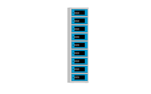 Segmentirana polnilna omarica SBNS-2