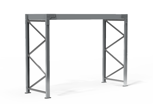 Osnovna konstrukcija širina 3701 mm