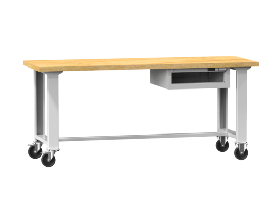 Mobilna delavniška miza MPS MPS2-715  - Corpus: RAL 7035