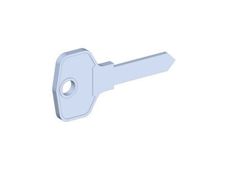 Plošča za ključe (polizdelki) PK