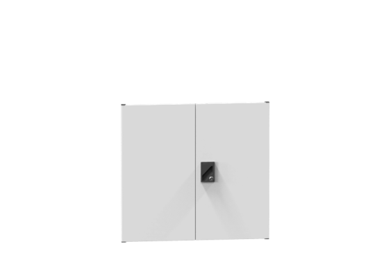 Predalnik ZK (višina 1215 mm) ZK120-1  - Vrata: RAL 7035